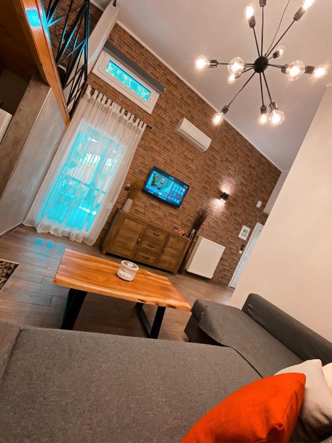 Panos Signature Loft Néa Péramos 外观 照片