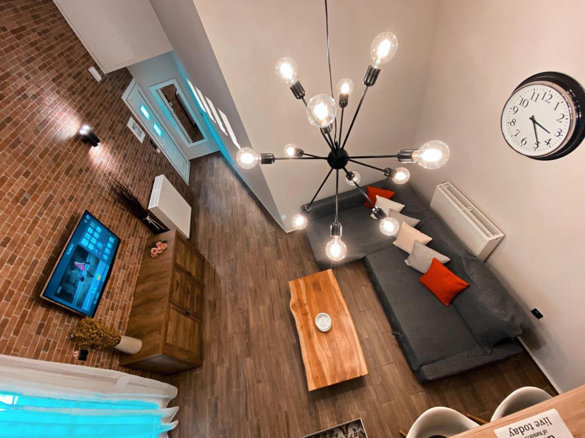 Panos Signature Loft Néa Péramos 外观 照片